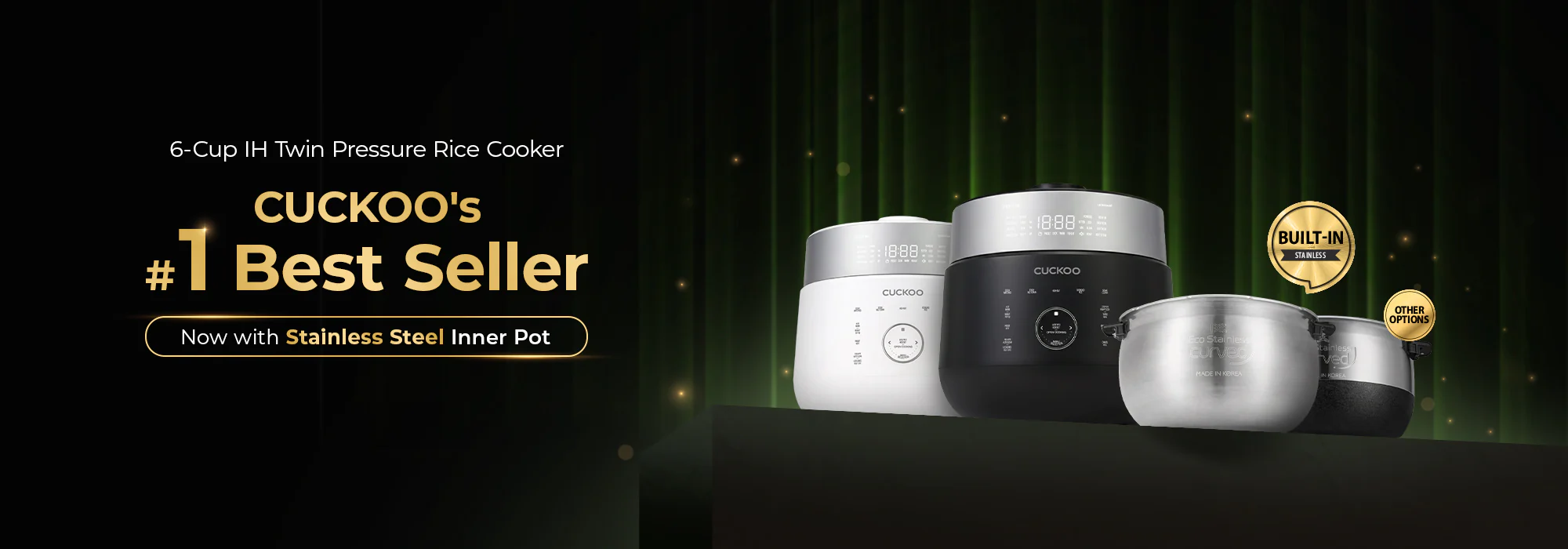 Elevate Your Kitchen with CUCKOO
